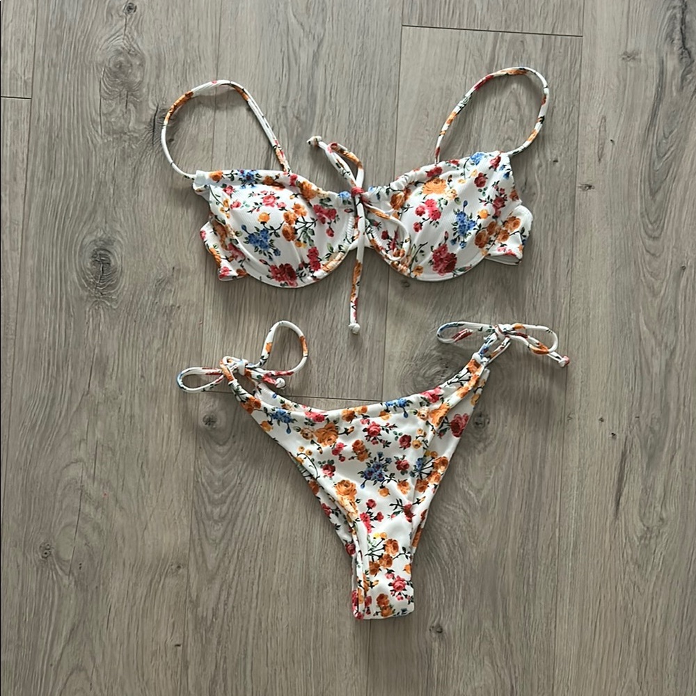 Floral Bikini Set